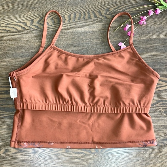 Beyond Yoga Cinnamon Sun Workout Top - Picture 8 of 12